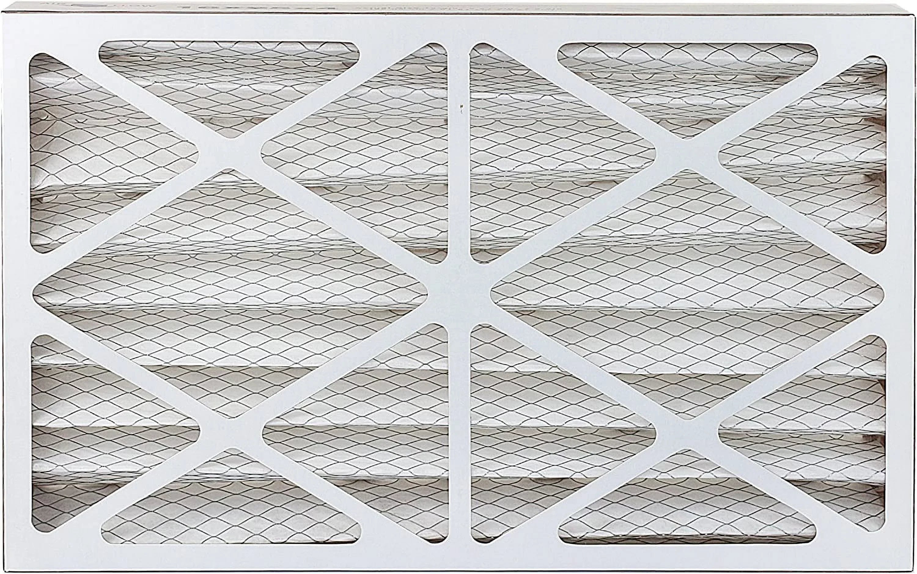 13 Air Filterbuy HVAC AC MERV (6-Pack) Filters Pleated 10x18x4 Furnace