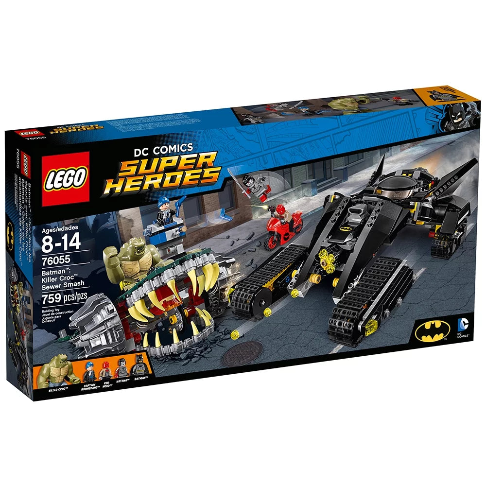76055 Croc™ Sewer LEGO Killer Heroes Batman™: Super Smash
