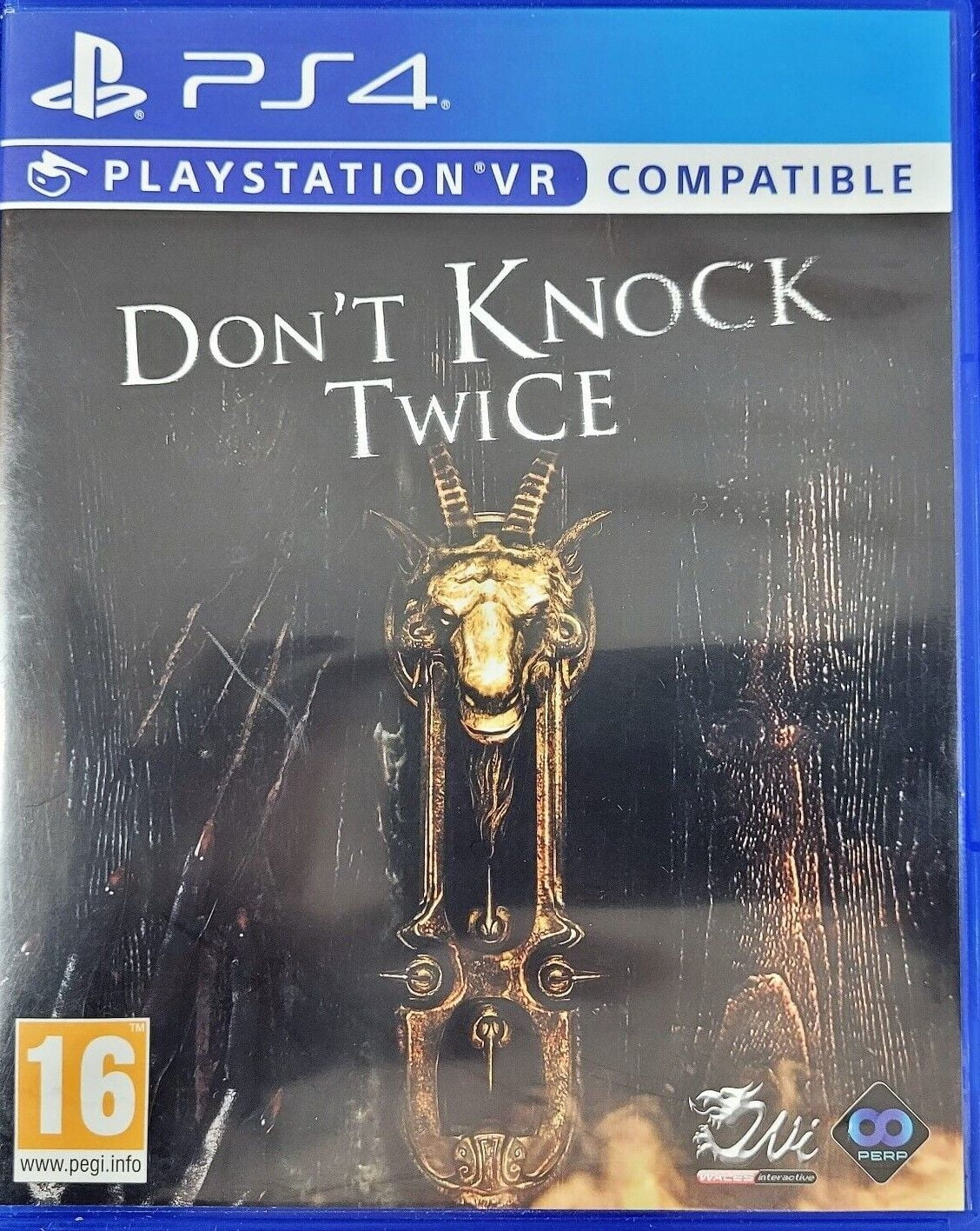 '- 4 Twice Don't VR Knock PlayStation Compatible] [