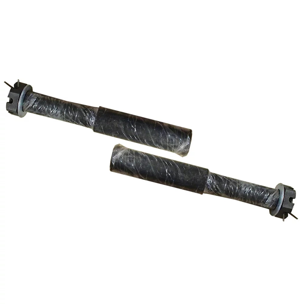 on Round (2) Kit Idler 4" Seals Axle lbs 2000 Bearings Trailer 4 Hubs Spindles