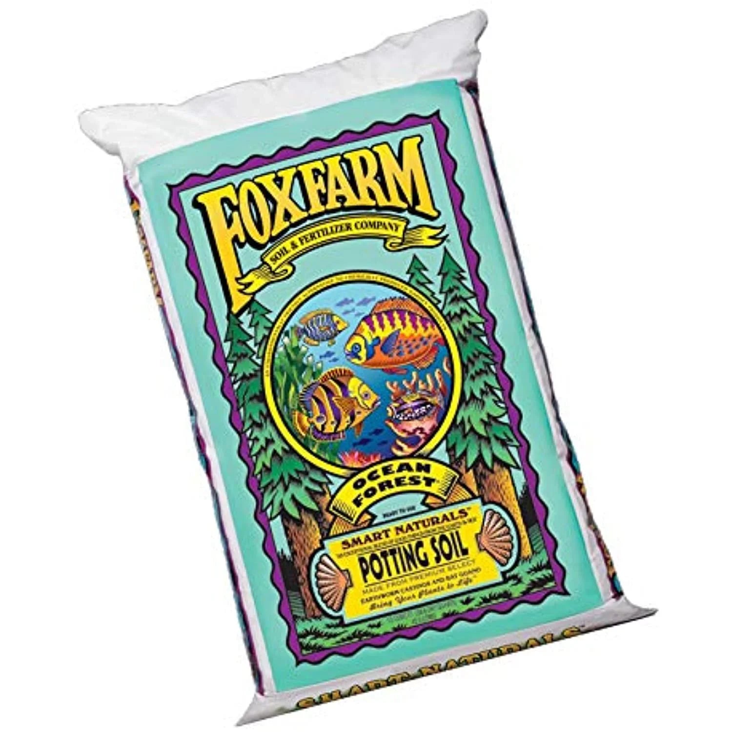ft Potting Ocean Forest Soil, of 3) 1.5 (Pack cu FoxFarm