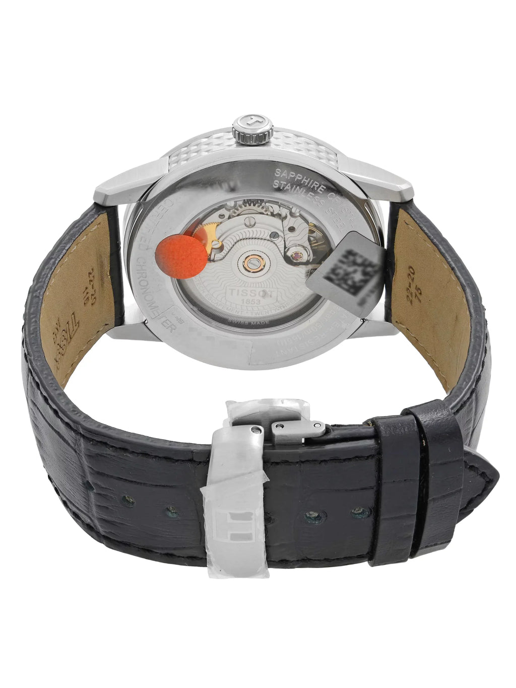 T086.408.16.051.00 Steel T-Classic Dial Mens Watch Automatic 41mm Tissot Black