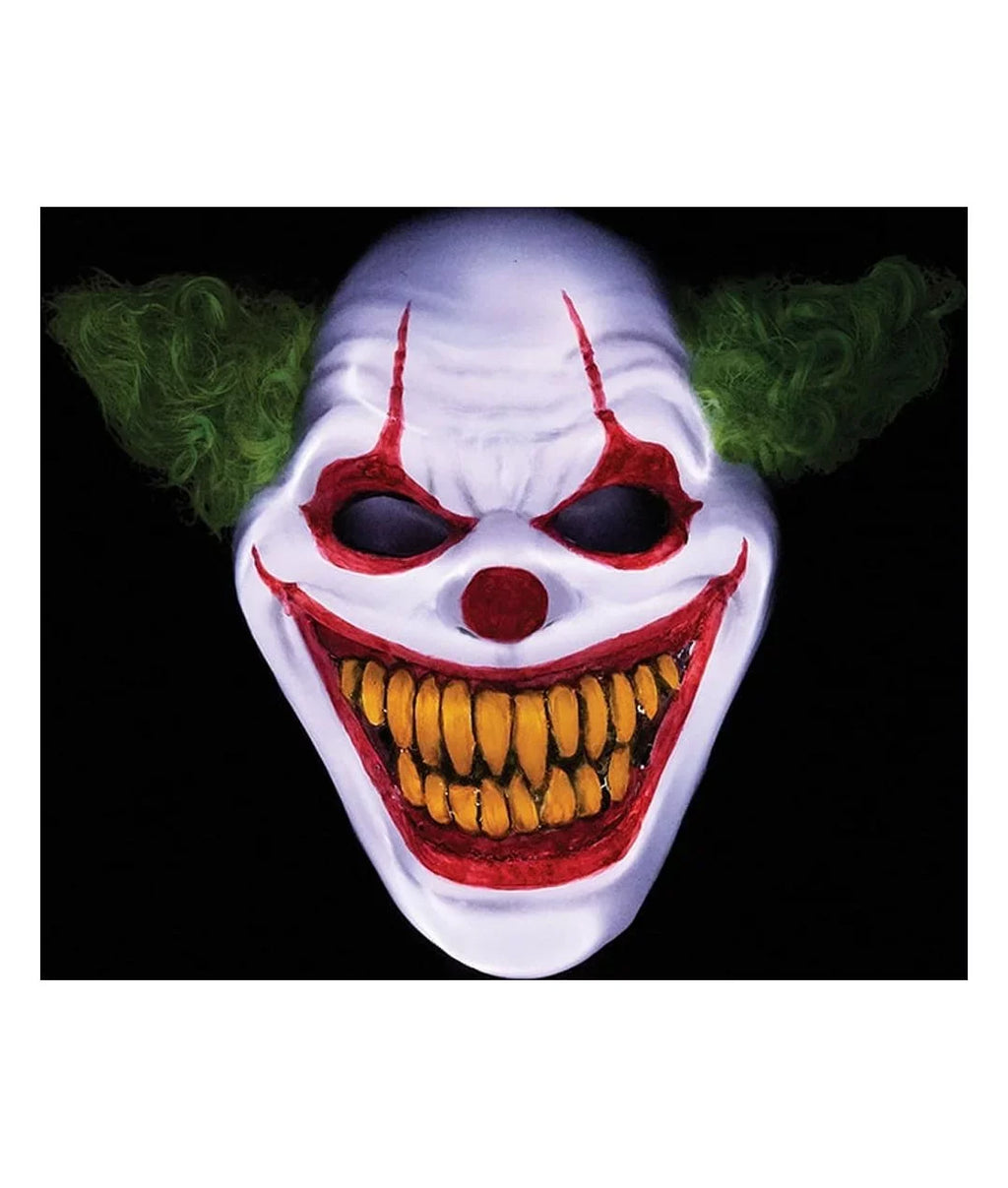 '- 1/2 - Mask Frightlight Homicidal HAHA Clown