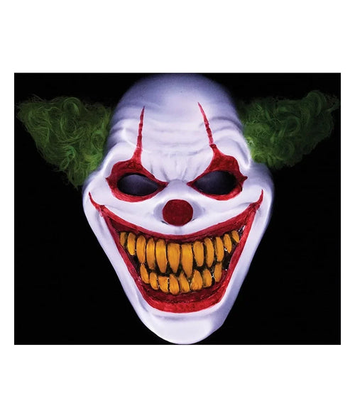 '- 1/2 - Mask Frightlight Homicidal HAHA Clown