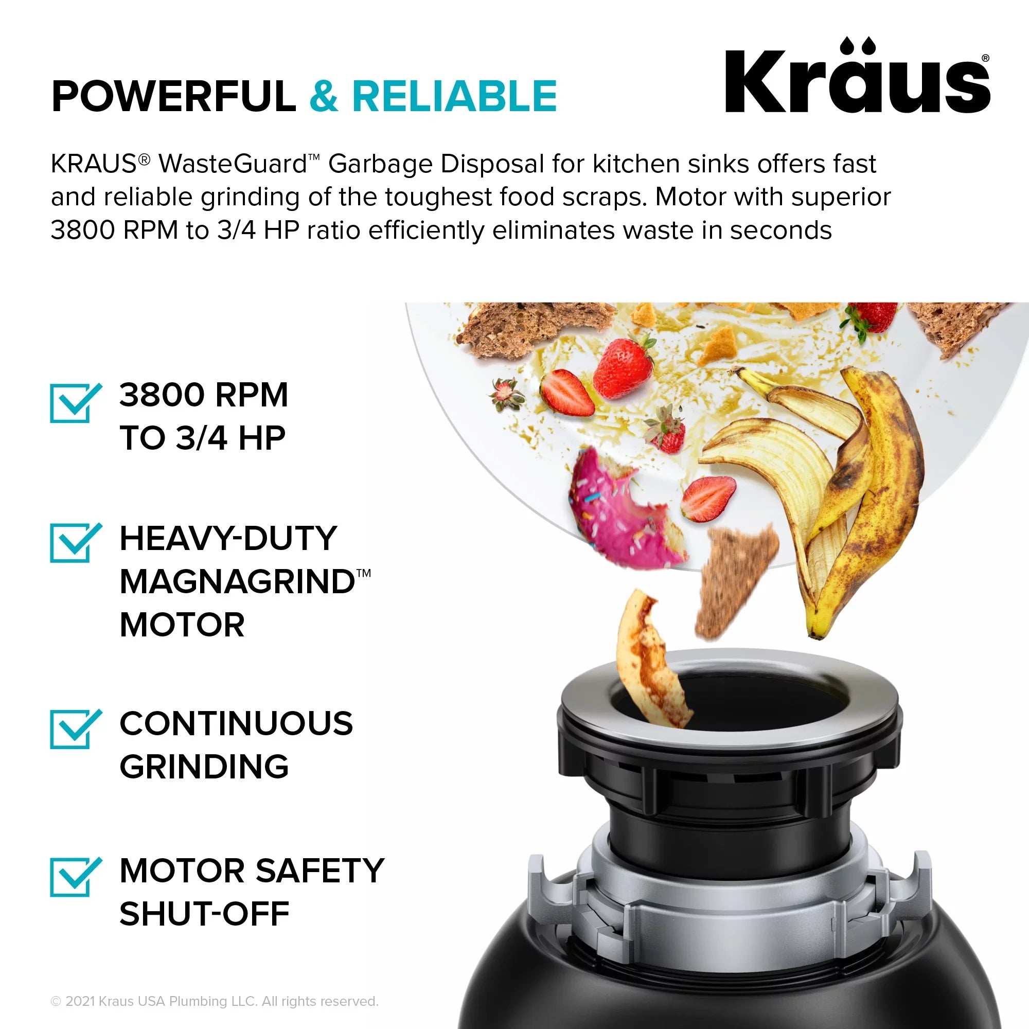 with Stainless PRO 23-inch Undermount Bowl 16 Gauge Standard Continuous Single Kraus Feed Kitchen Waste Guard Disposal Sink Steel Garbage