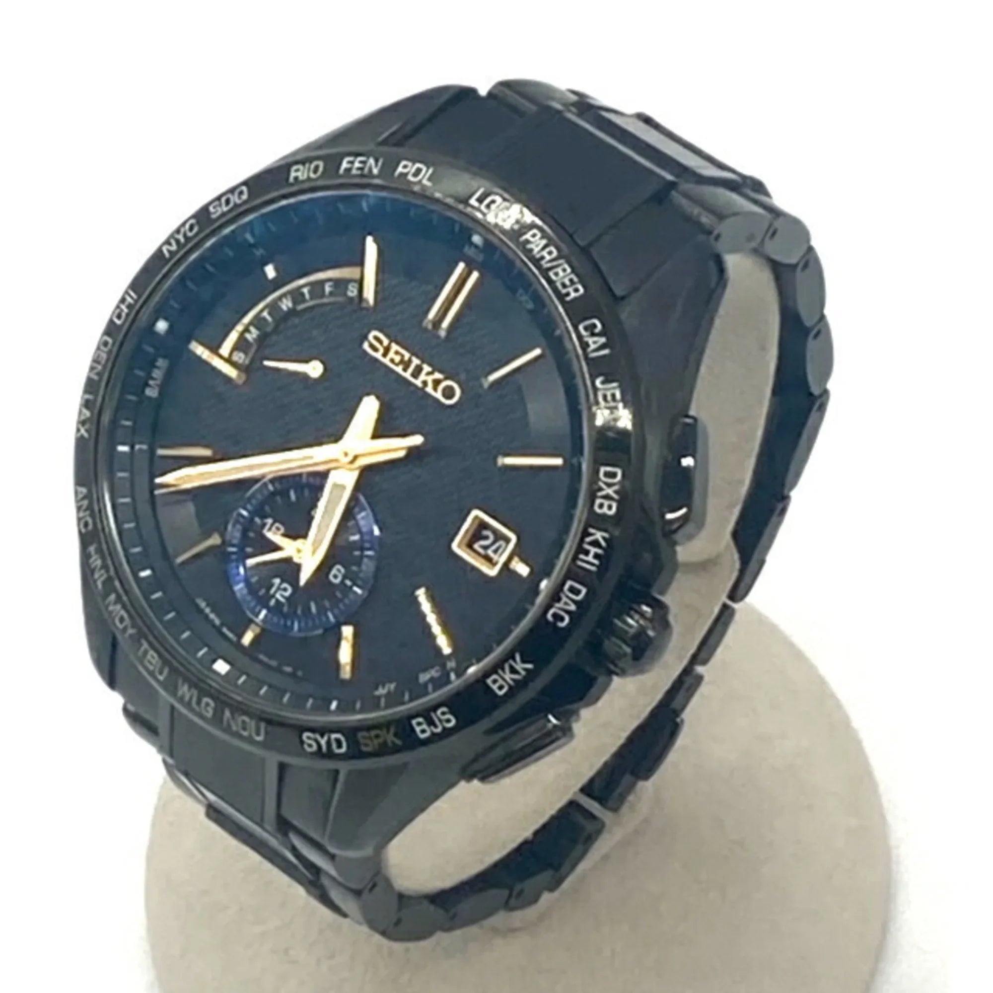 SEIKO SAGA2571100 Otani Shohei Brights 8B63-0AM0 Titanium Limited Watch Model Men's Pre-Owned (Good)