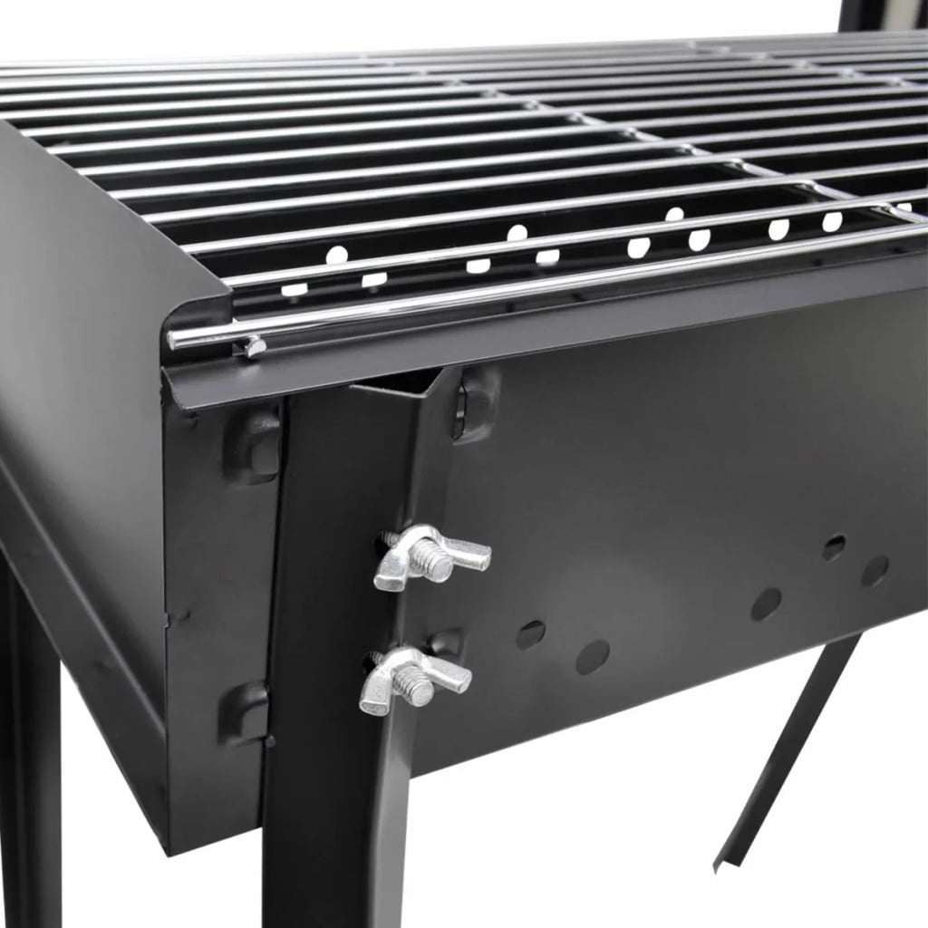 Andoer x Charcoal 30" Stand Barbecue BBQ 11"