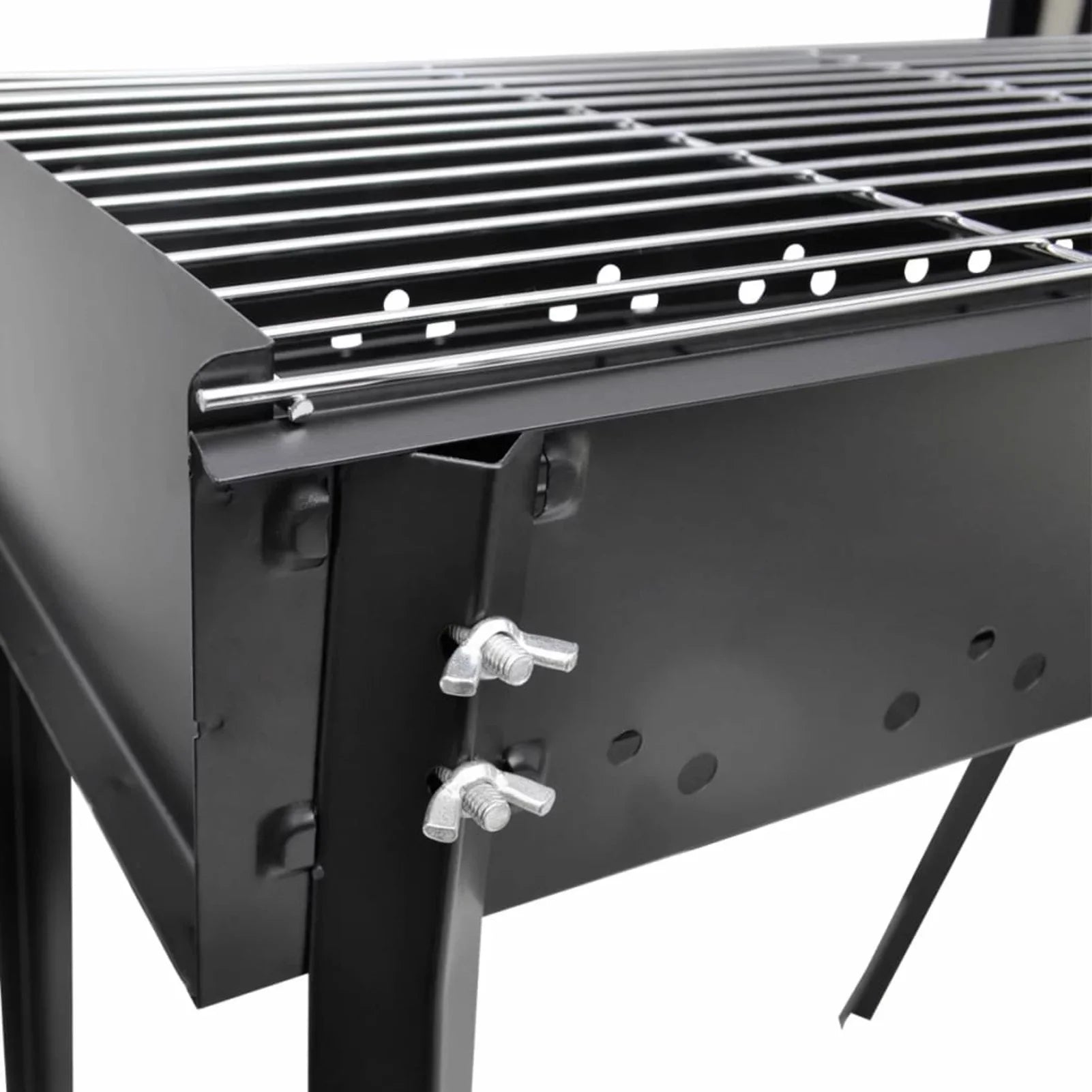 Andoer x Charcoal 30" Stand Barbecue BBQ 11"