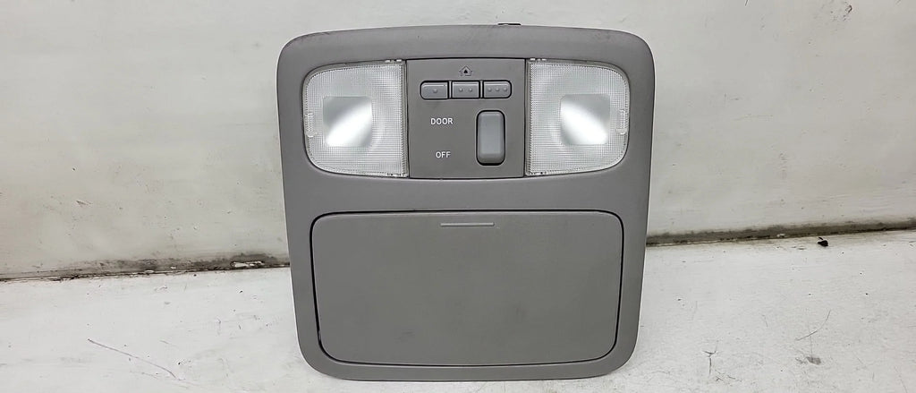 Overhead (Good) Roof Garage 2006 06 with Opener Pre-Owned OEM Highlander Console Door