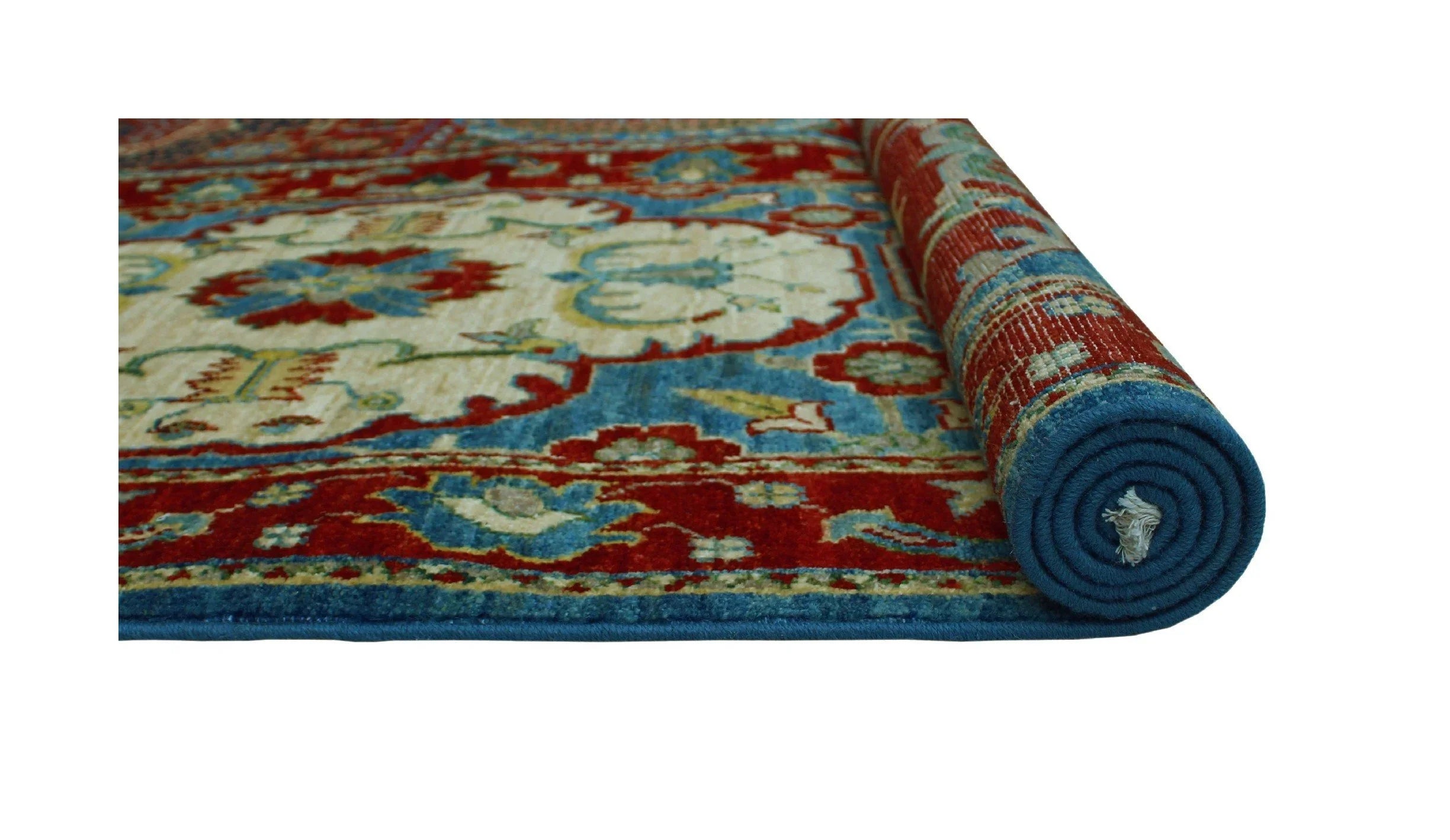 9'10" Lt. Runner, 2'10" x Aria Blue/Red Melba