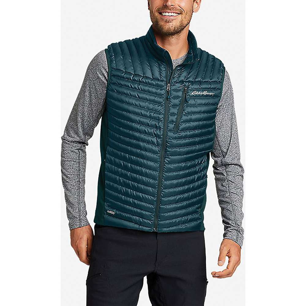 Ascent Men's Microtherm Eddie Bauer First Vest 2.0 Stormdown