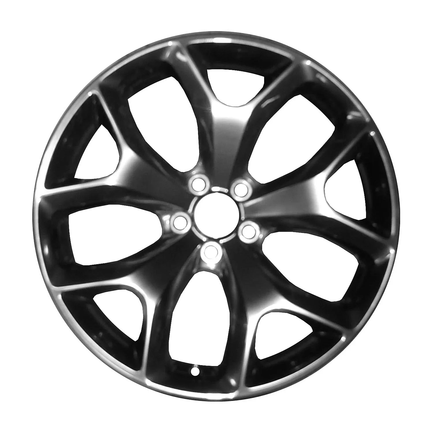 8 Replica, 20 Premium - Kai Challenger X 2015 Fits Alloy Dodge Wheel in New Aluminum Replacement 2018