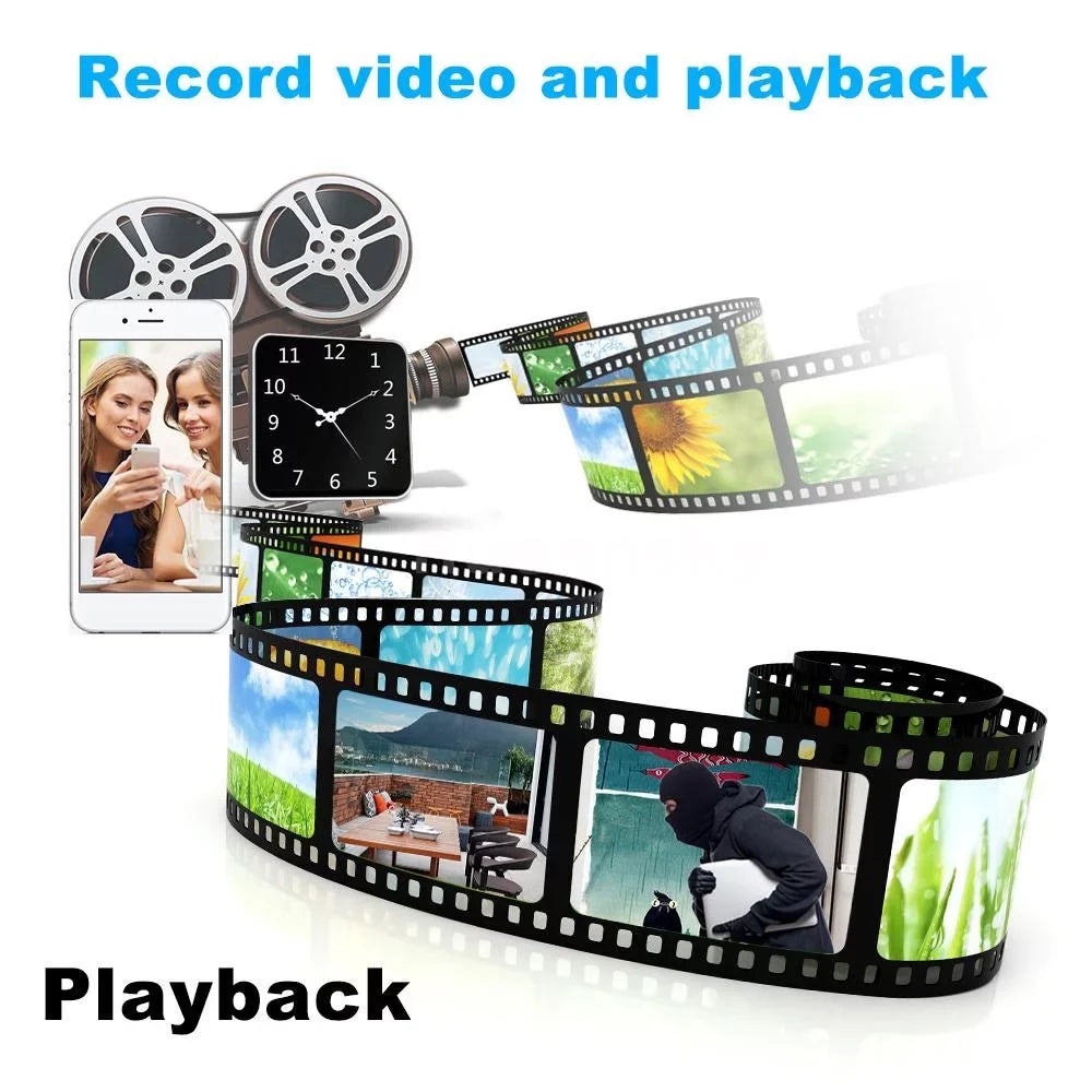 Recorder, 8CH Remote with DVR Recorder KKmoon HD Phone Video Monitoring Digital CCTV 1080P Full