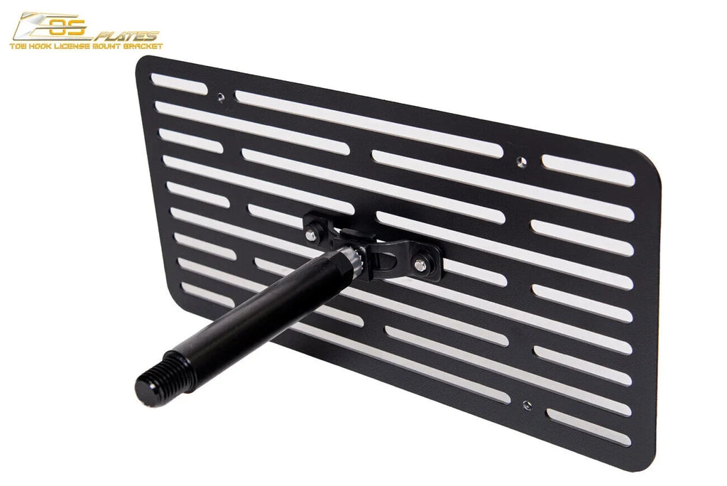 Hook Bracket EOS Relocator Mount Mazda Store Tow 2016-Present Bumper 2 Version Front | License ND for Replacement Online Plate Full Extreme Miata Sized