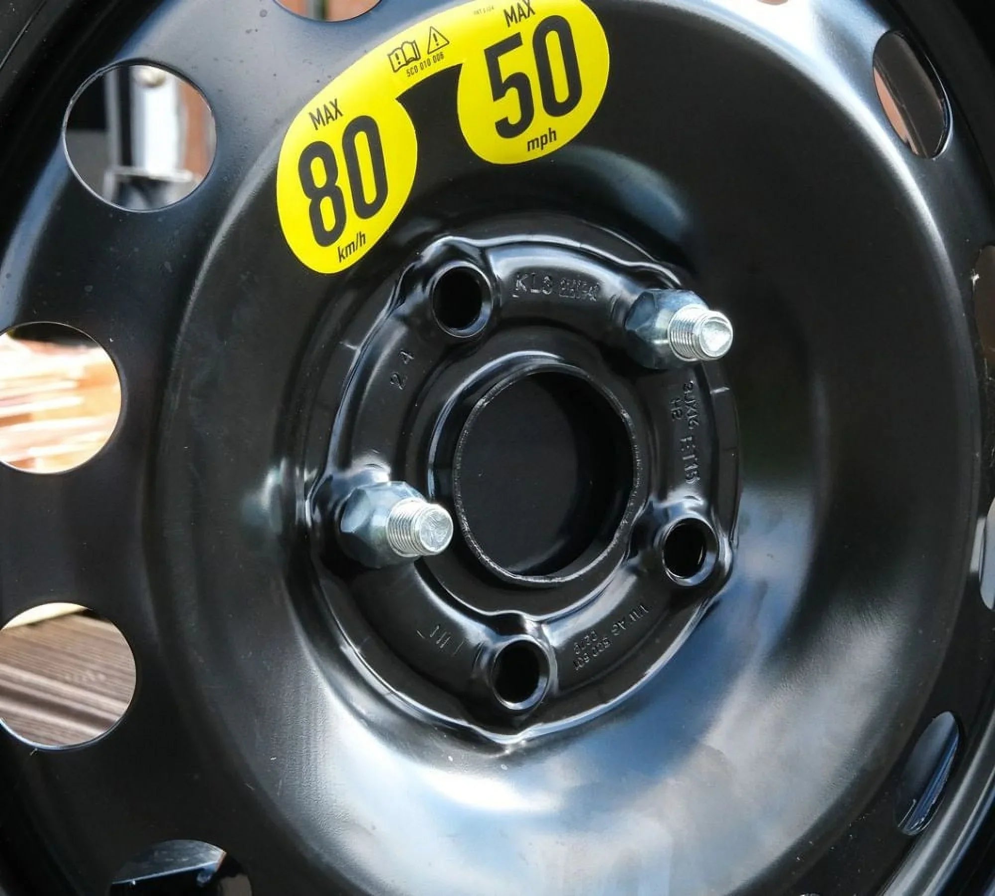 Trailer for Wheels - 5.5" Pocket Tire Holder 6.5" Stake 4.25", Mount Trailer w/ & 4", Spare Patterns Lugs 8 - Bolt Fits Spare Carrier 5", D-Ring & Utility on 6 5, 4.75", 4, Tire