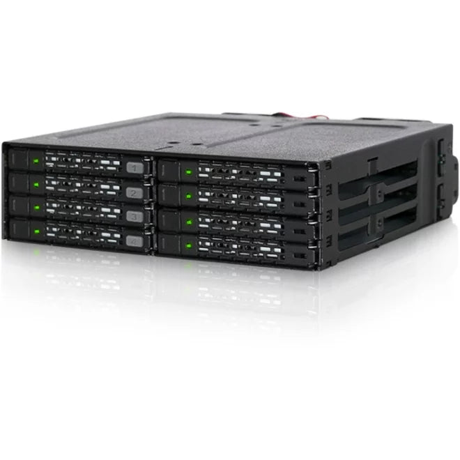 HDD Backplane 1 ICY 8x2.5 Hot x bay MiniSAS 5.25 HD RD in SSD Swap MB998IP-B