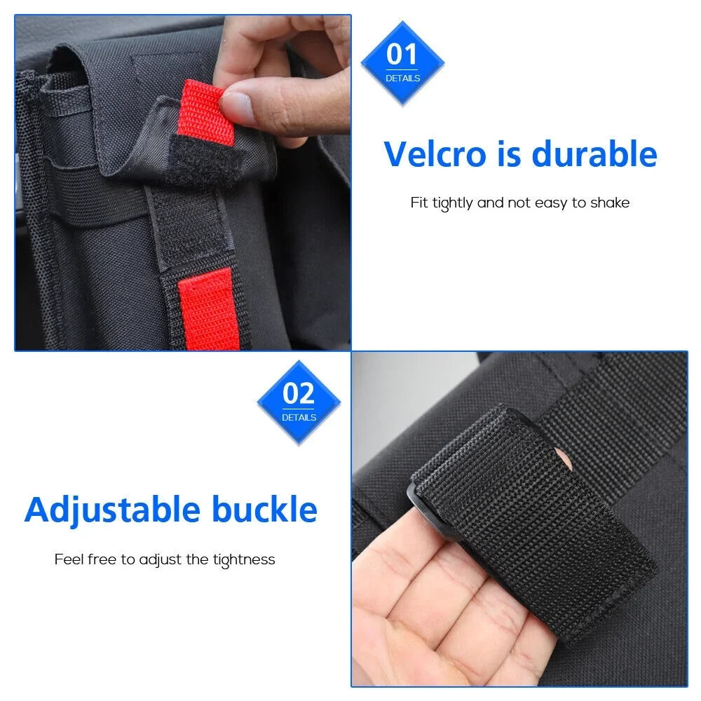 Bag Dashboard YJ CJ Teledu JK 1x Storage LJ Handle Co-pilot
