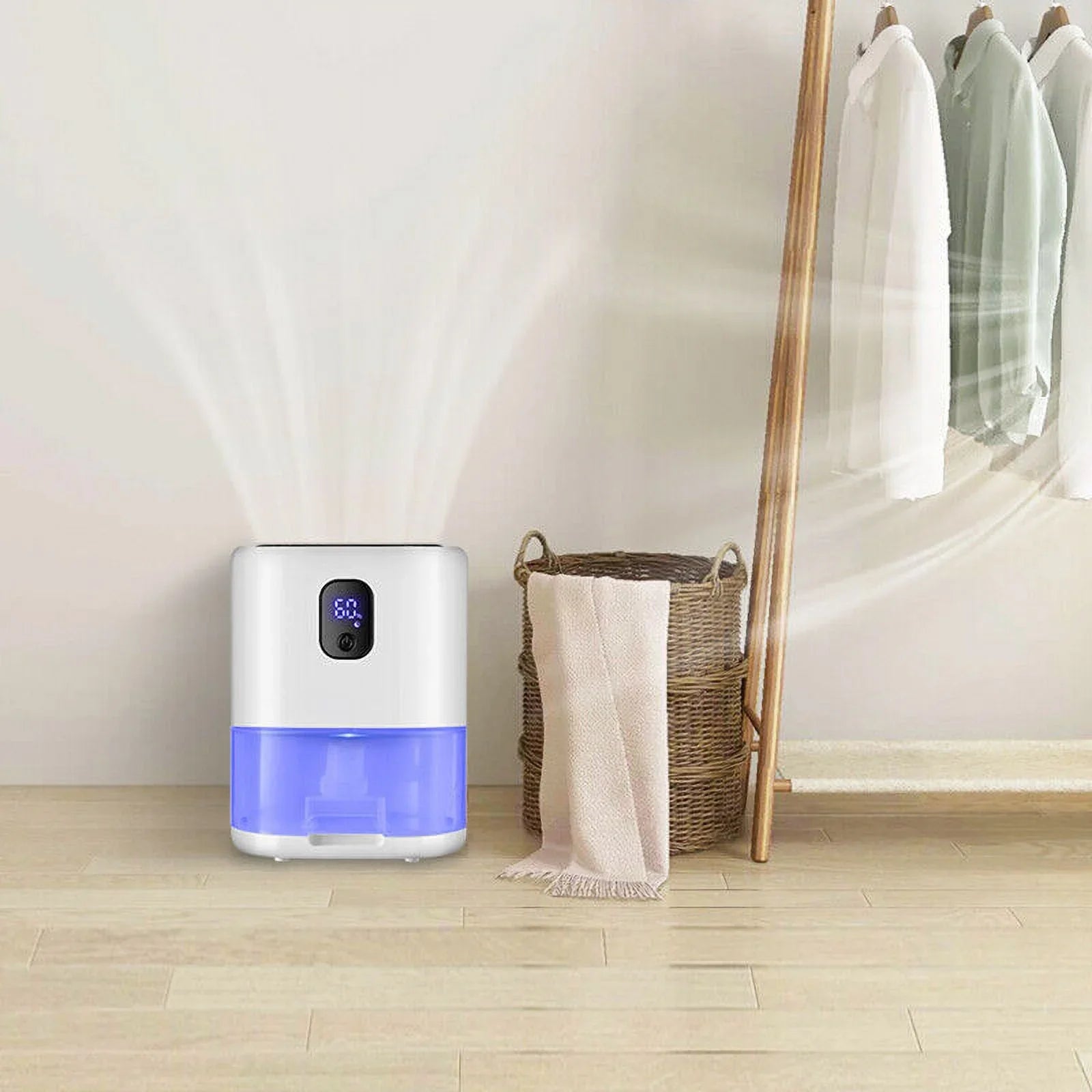 Capacity Basement Portable Home, Dehumidifier and for Electric (Black) 10-20㎡ TOPCHANCES Dehumidifier, 1000ml