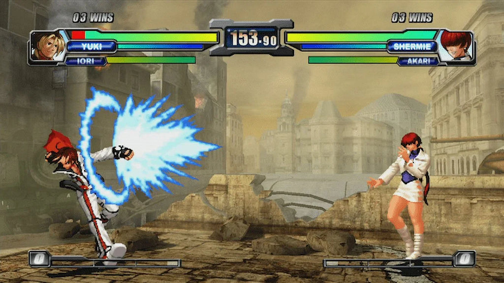 PS2 Colliseum Battle NeoGeo