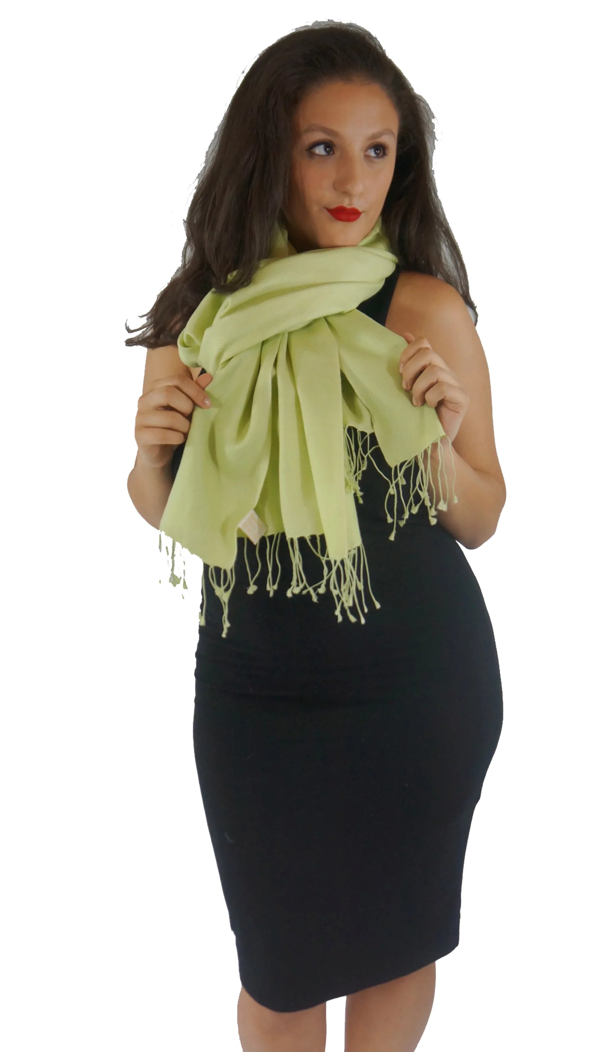 Scarf/Pashmina Green) Scarf/Wool/Silk Scarf/Scarves/Shawl/Shawls/Stole/Wrap/Pashmina (Mint Shawl/Cashmere/Cashmere