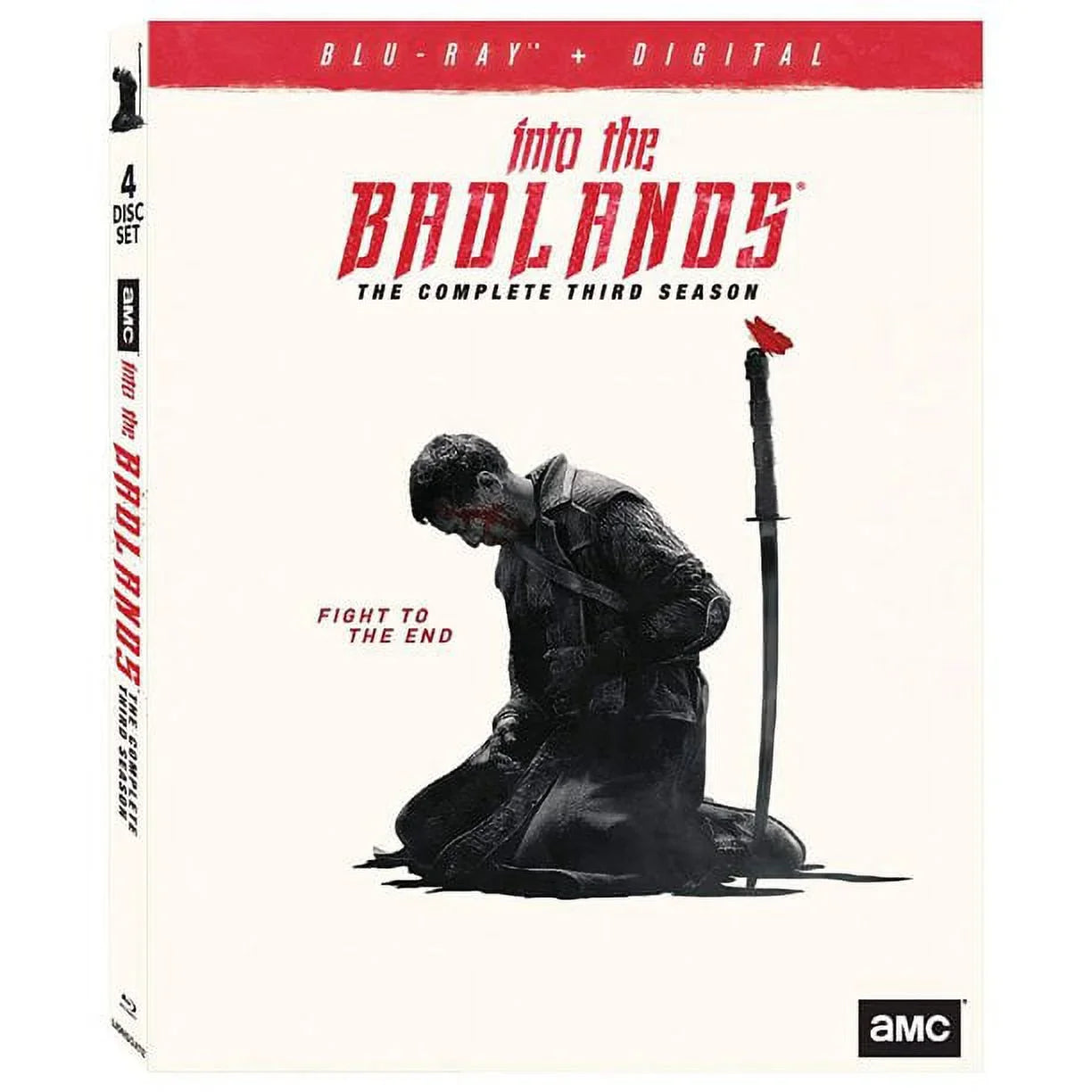 Set, Copy, Badlands: Blu-ray] Boxed Into 3 the [New Season Digital Subtitled,