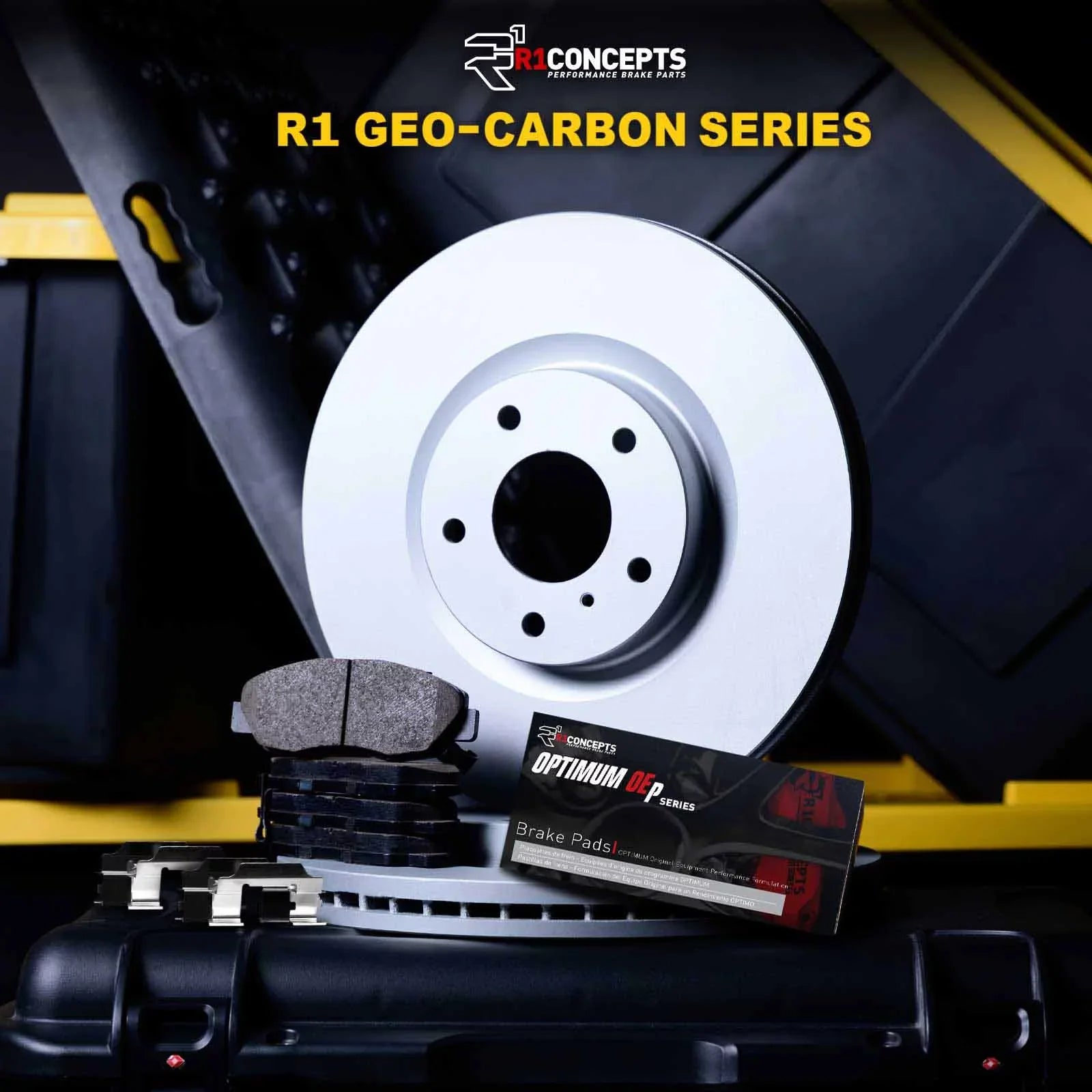 Carbon With 5000 LEXUS Concepts Concepts Oep Wduh1 2004-2007 Series 2004-2009 select: R1 RX R1 HIGHLANDER, Brake Fits Rotors 76175
