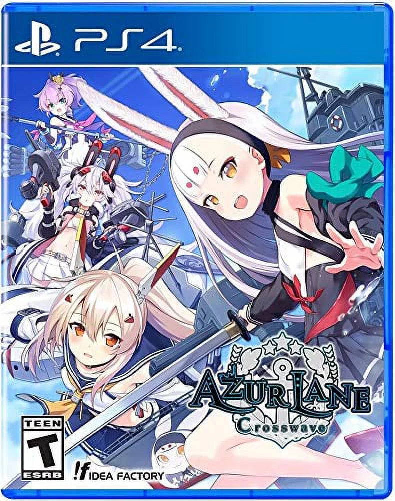 Games) Run (Limited Crosswave Azur Lane