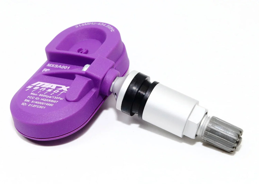 TPMS MAX w/Silver 2015 Q50 Replaces for 407004GA0A of MXSA001 2014 Valve 4 Infiniti Sensors Set Aluminum 315mhz Pressure Stems Tire