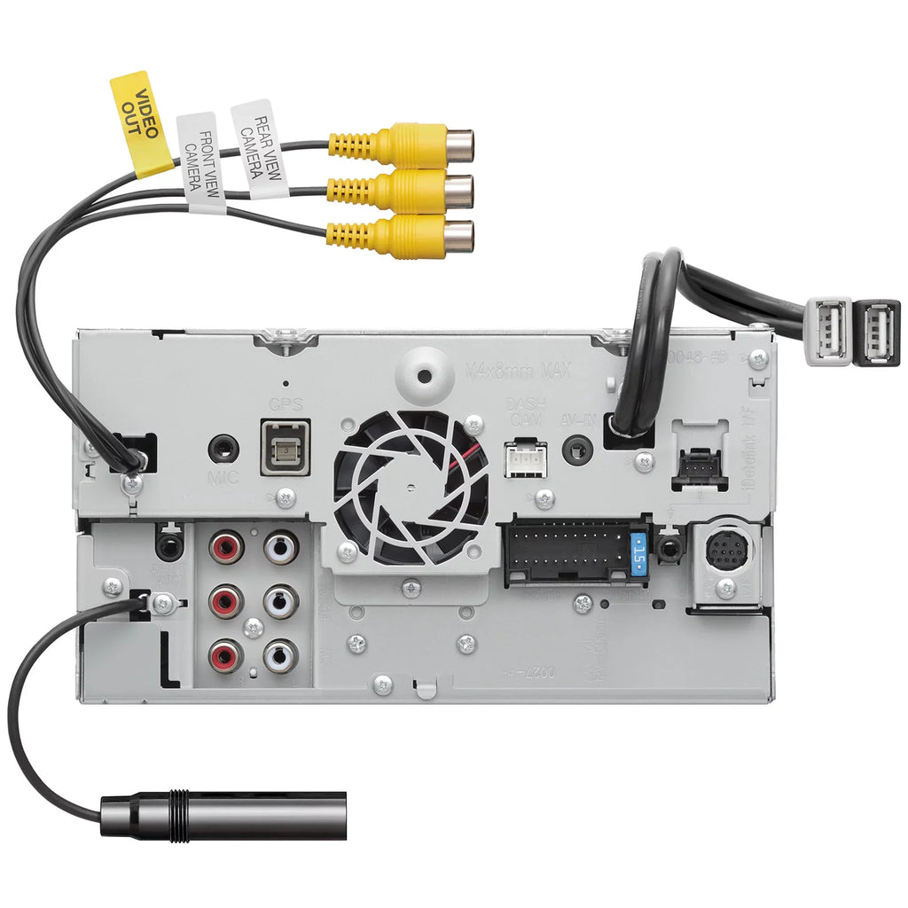 Kenwood Receiver Recorder Multimedia/Navigation Drive a DNR476S Digital with DRV-N520 Kenwood