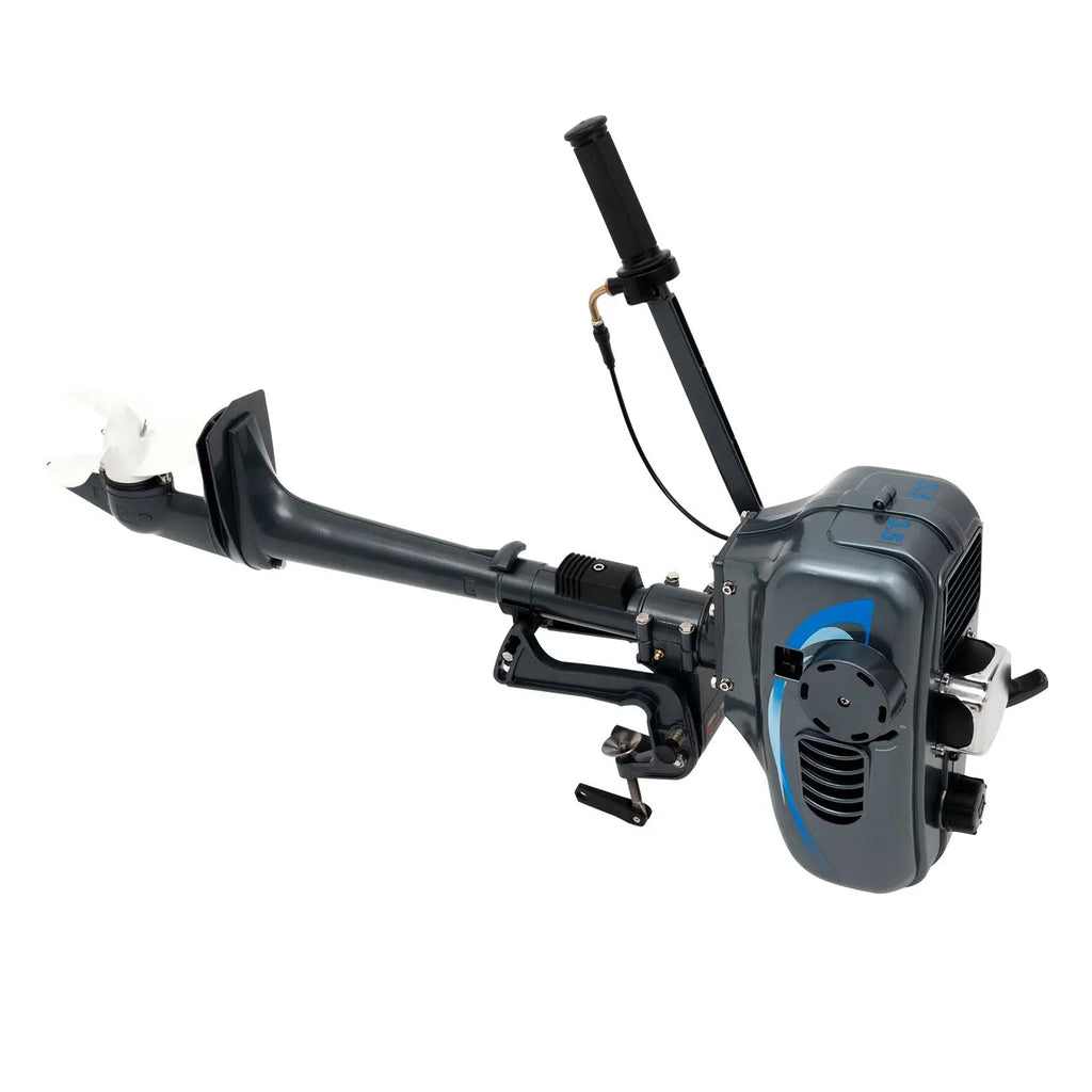 WUZSTAR 2 System Cooling Engine Outboard liquid 3.5HP Motor Boat Stroke W/CDI Fishing