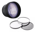 Lens 2.2x Telephoto II High Adapter Kit + Filter Super + Canon Grade Mark G7 Lens/Filter X PowerShot