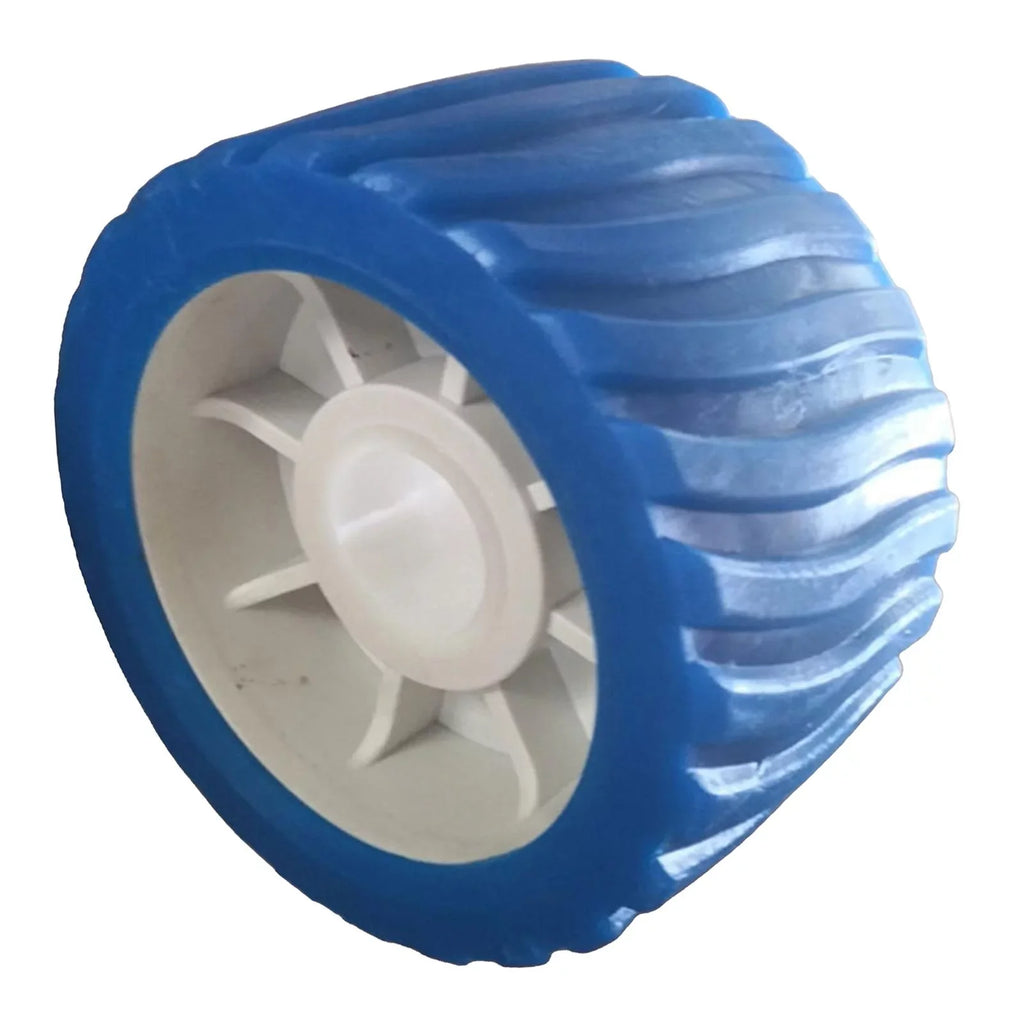 Boat Replacement Roller 110x75x19mm Boat Inflatable New Roller Ribbed 6x