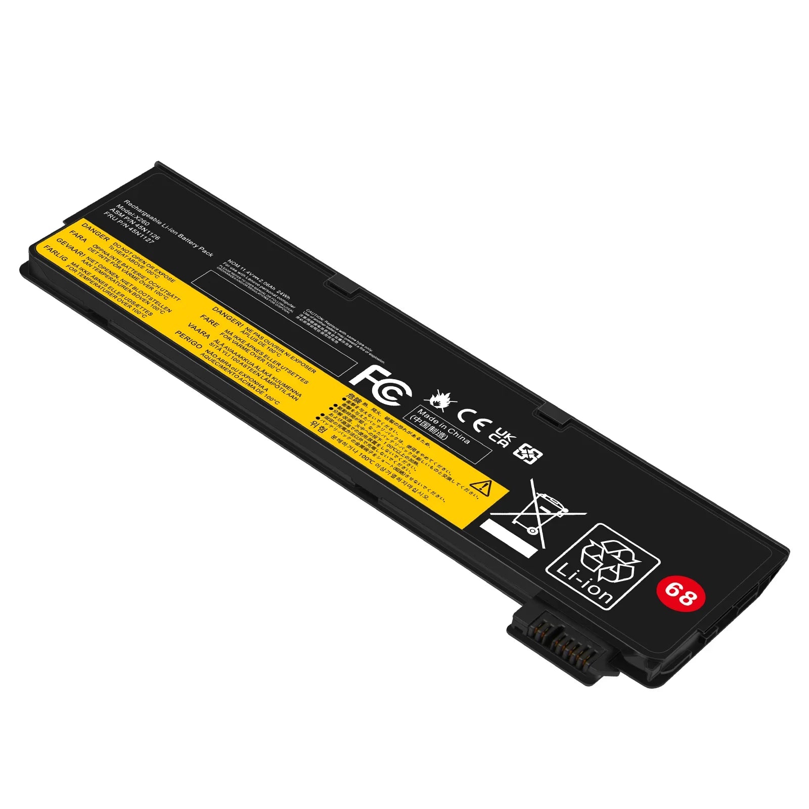 ThinkPad Lenovo 45N1127 X240 T440 45N1134 for X250 45N1777 T450s 45N1126 Battery