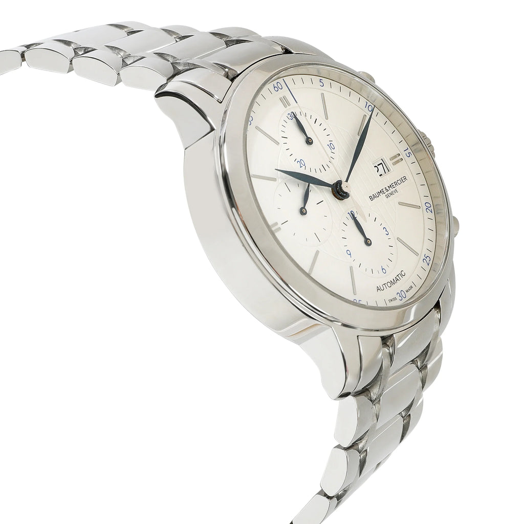 Steel MOA10331 Watch Baume Men's & Classima Mercier Pre-Owned Stainless in