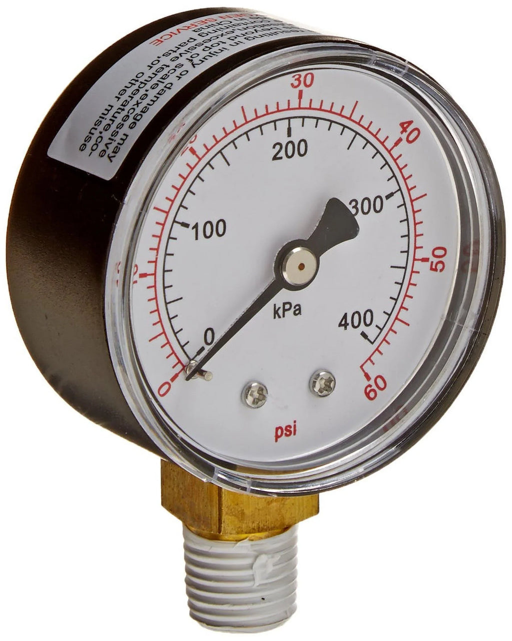 Sta-Rite Pentair Gauge Pressure 15060-0000T