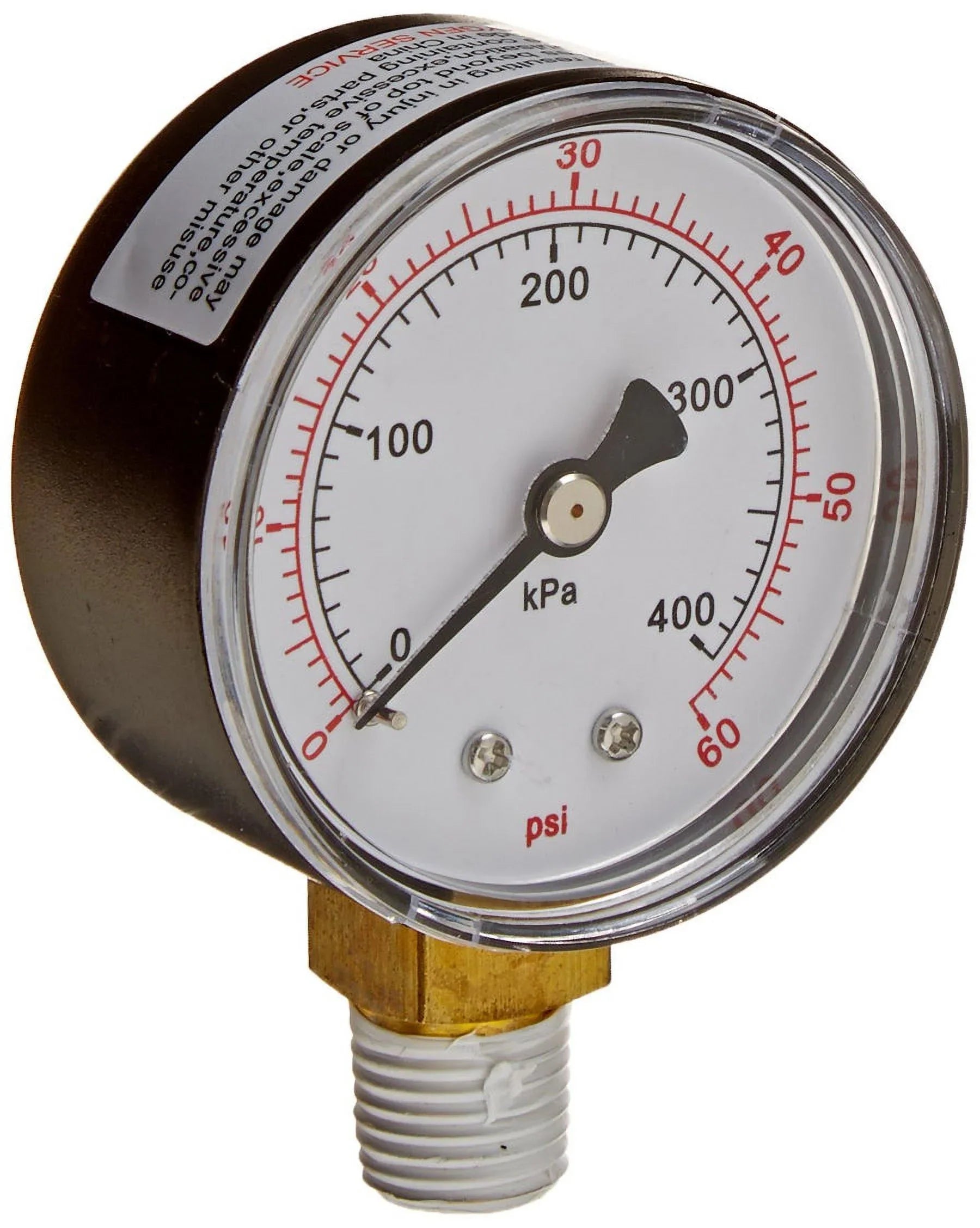 Sta-Rite Pentair Gauge Pressure 15060-0000T