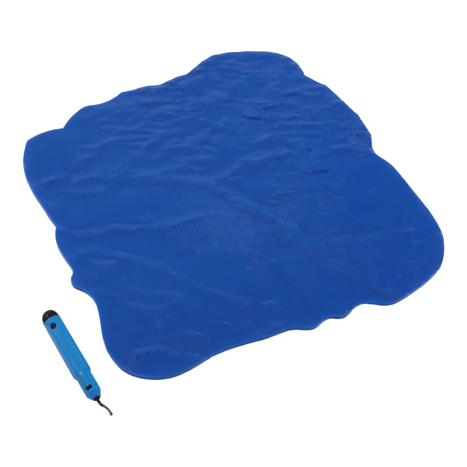 Mold Mat Miumaeov Floor Concrete Inch Slate Stone Texture Cement Seamless 12*12 Stamp Concrete Stamp