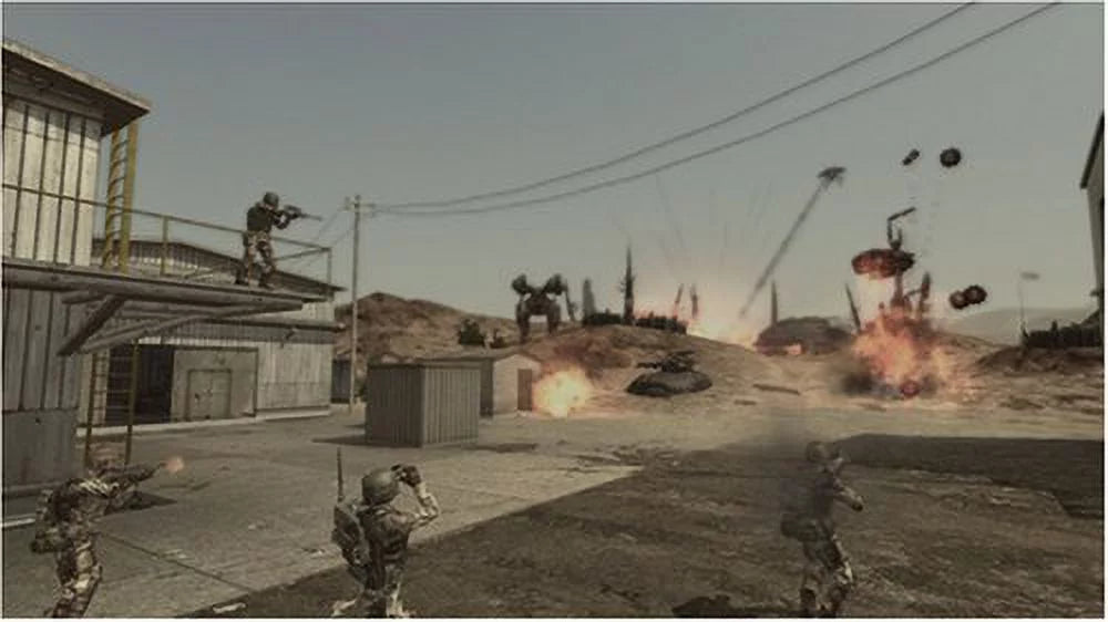 Quake Gaming Wars Battlefield Unleashed: on Xbox 360 Enemy the Xbox Action 360 - Territory: Conquer -