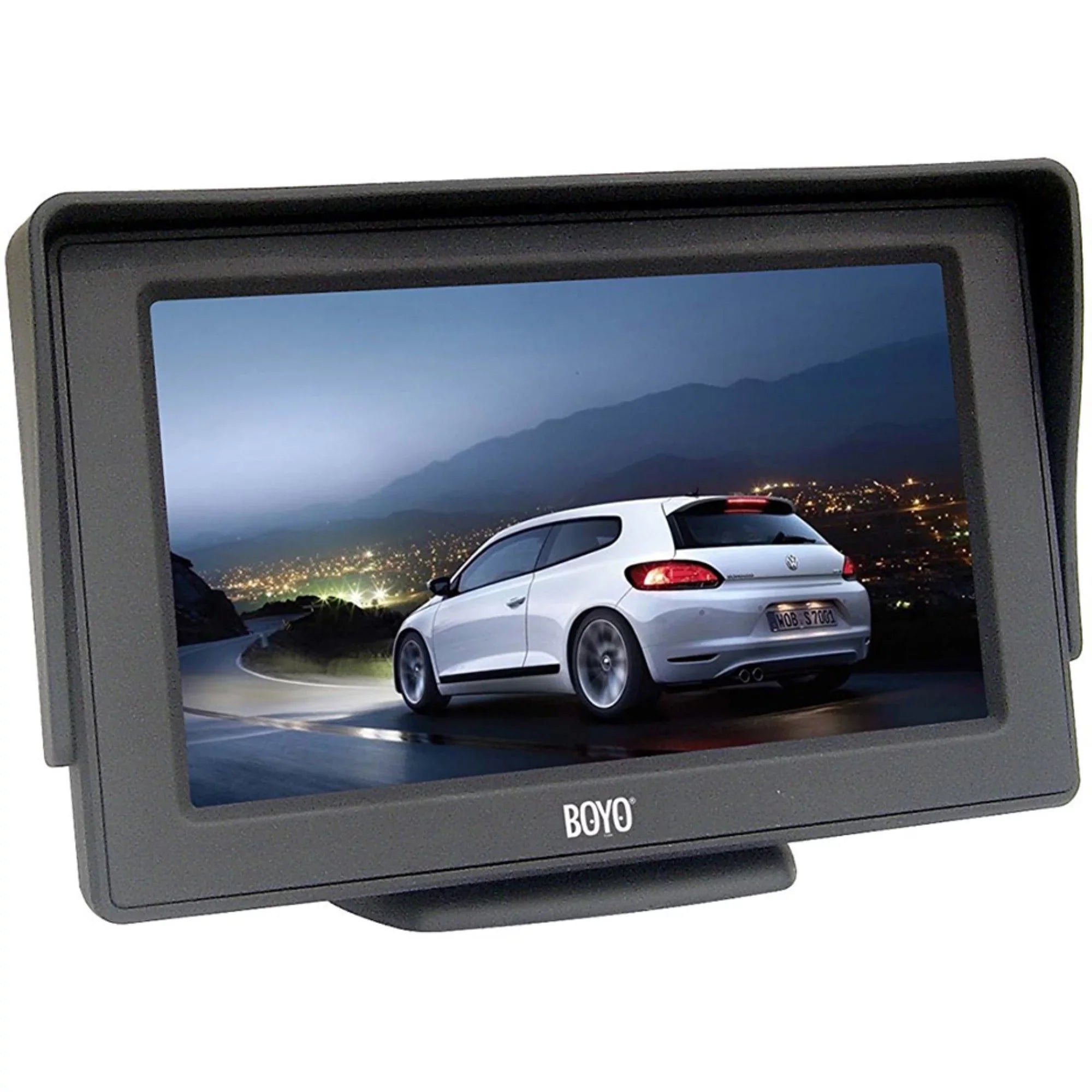 VTM4301 272 Mount x - - Active 4:3 Dash 4.3" Matrix Display Car TFT Boyo LCD 480 -