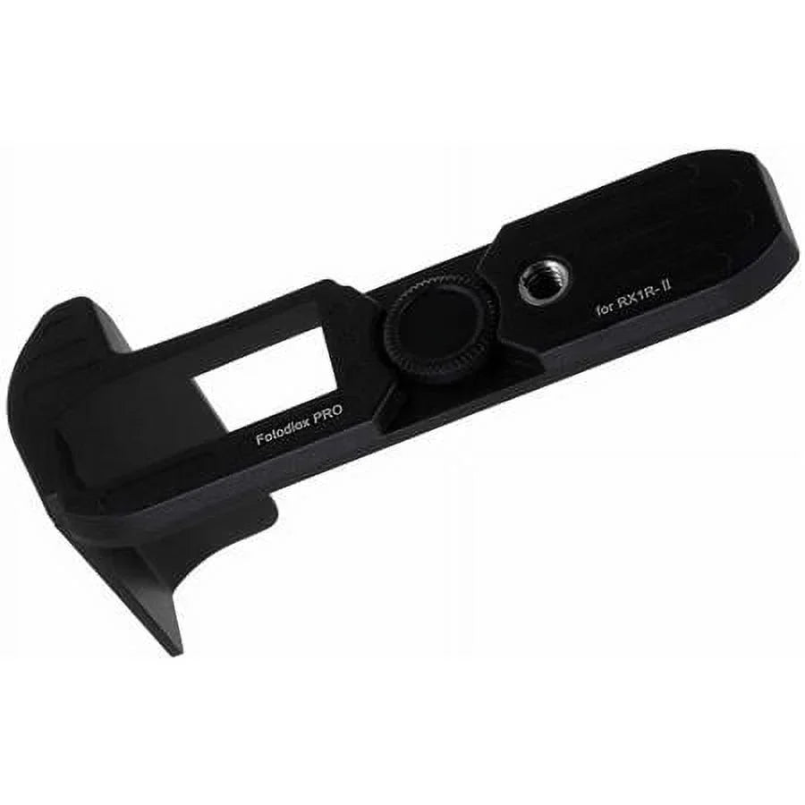 Camera Metal Pro Hood Brass Grip, Includes Hand for RX1R Shutter Bayonet Cyber-shot & II, Button Soft Kit Lens