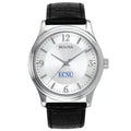 State Elizabeth Silver University City Bulova Vikings Men's Watch Leather