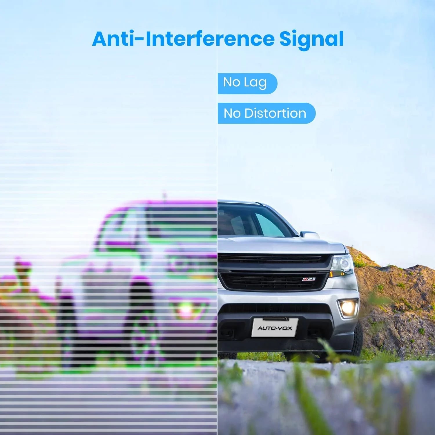 Vision with Trucks, Camera Wireless Car, for Backup View Rear/Front dimension Mini Super TW1 Back Camera Systems Installation, DIY for AUTO-VOX Monitor Up Night 3Mins 5''