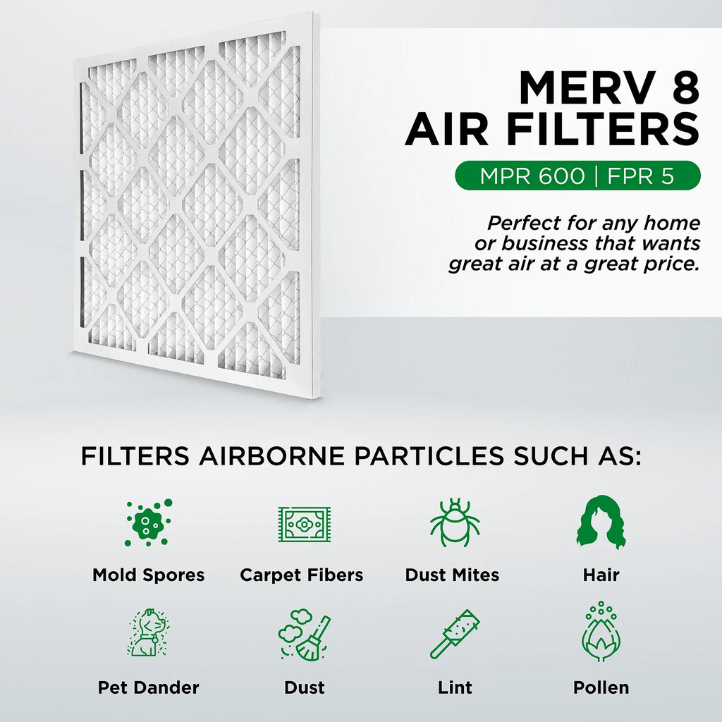 x dimension: AC Air Furnace Pamlico 17.38 8 Pleated Air 6. MERV x Quantity Filters. Inches) 23.38 18x24x2 (Actual 1.75