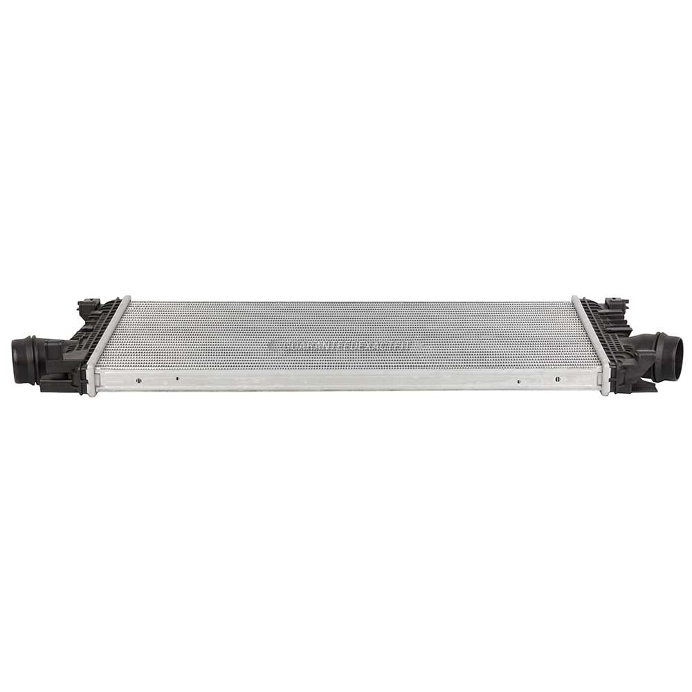Buyautoparts Intercooler - Buick 2016 2015 New Regal 2014 For
