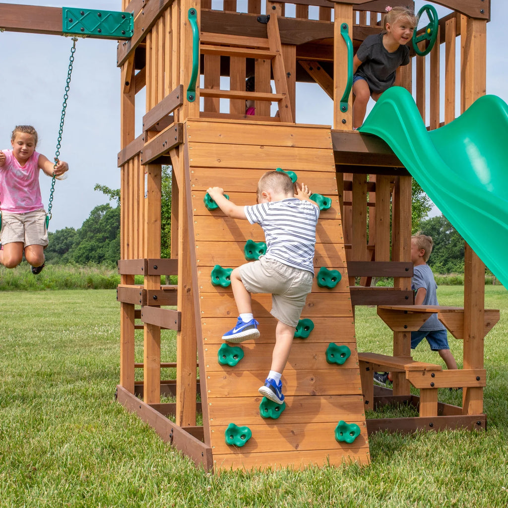 Swing Set Highlander Backyard Discovery