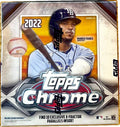 Box Mega Chrome Baseball MLB Topps Cards 2022 Trading