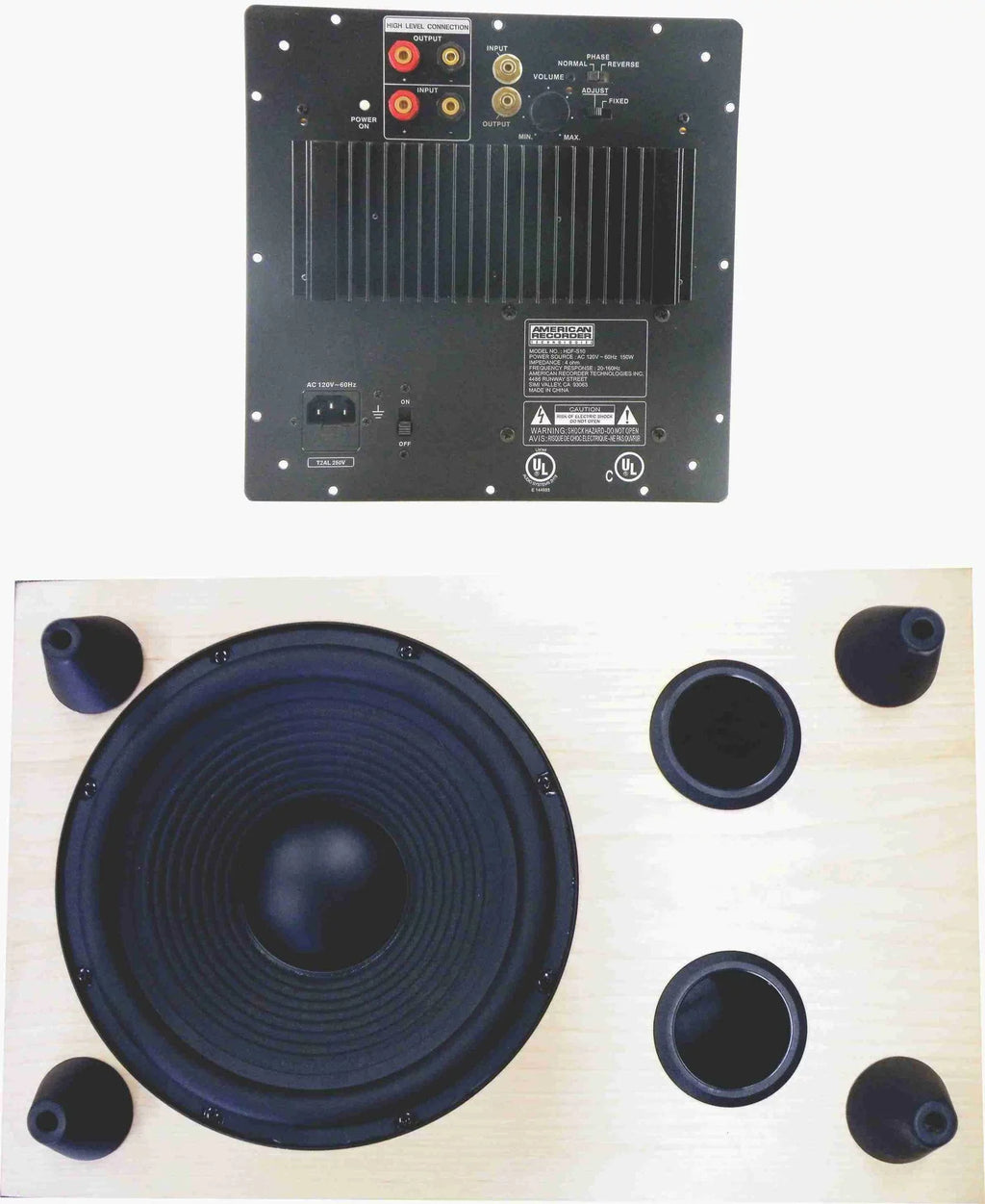 System 5.1 Theater Home Speaker