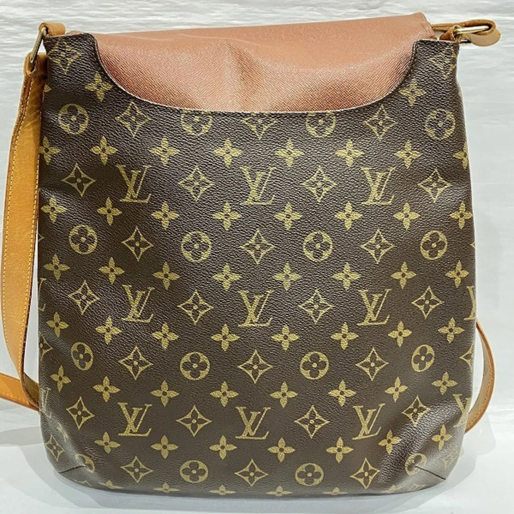 Monogram (Fair) Shoulder Women Pre-Owned M51256 Men Musette Bag