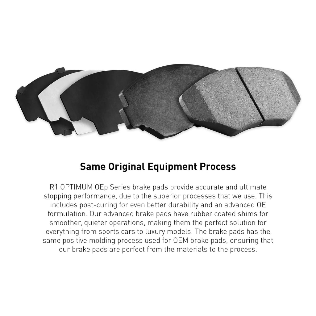 Carbon With 5000 LEXUS Concepts Concepts Oep Wduh1 2004-2007 Series 2004-2009 select: R1 RX R1 HIGHLANDER, Brake Fits Rotors 76175