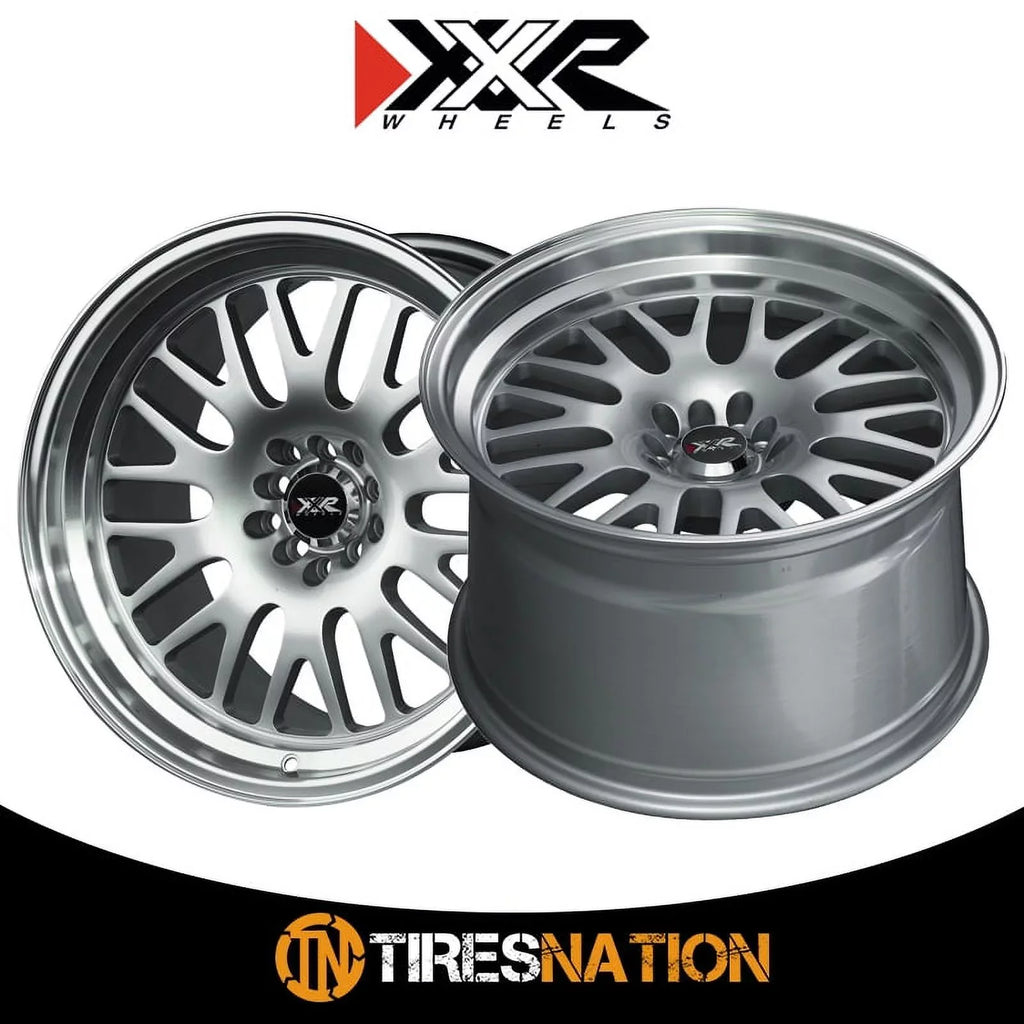 XXR Silver ML / 16x8 531 20et 4x100/4x114.3 Hyper Wheel